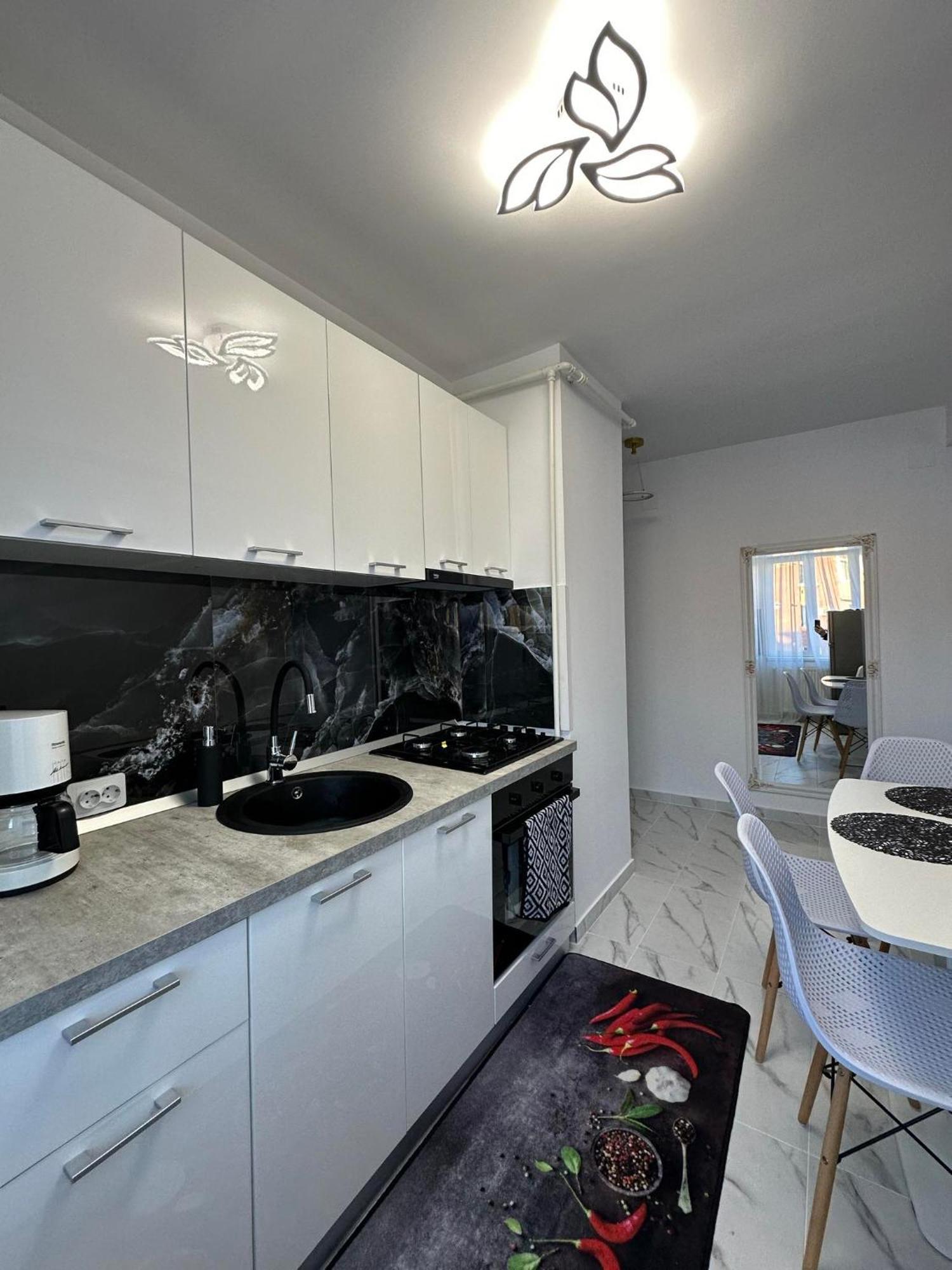 Apartament Central Pe Pietonala Nr2 ฮูเนโดอารา ภายนอก รูปภาพ