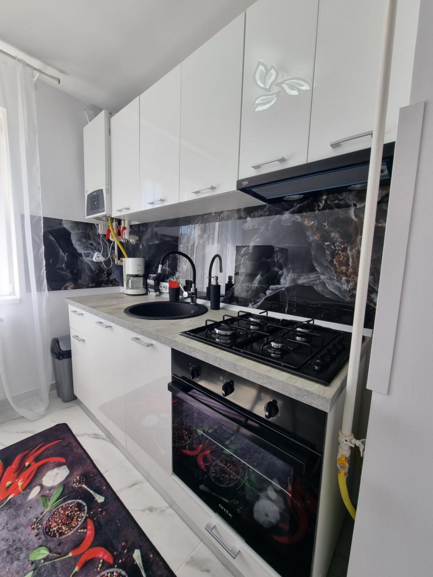 Apartament Central Pe Pietonala Nr2 ฮูเนโดอารา ภายนอก รูปภาพ