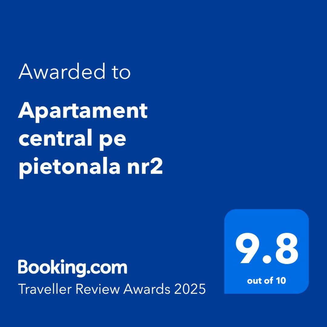 Apartament Central Pe Pietonala Nr2 ฮูเนโดอารา ภายนอก รูปภาพ